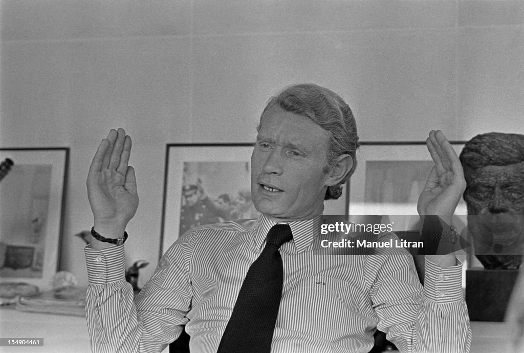 May 18 the industrialist Jean-Claude Decaux, founder of the company