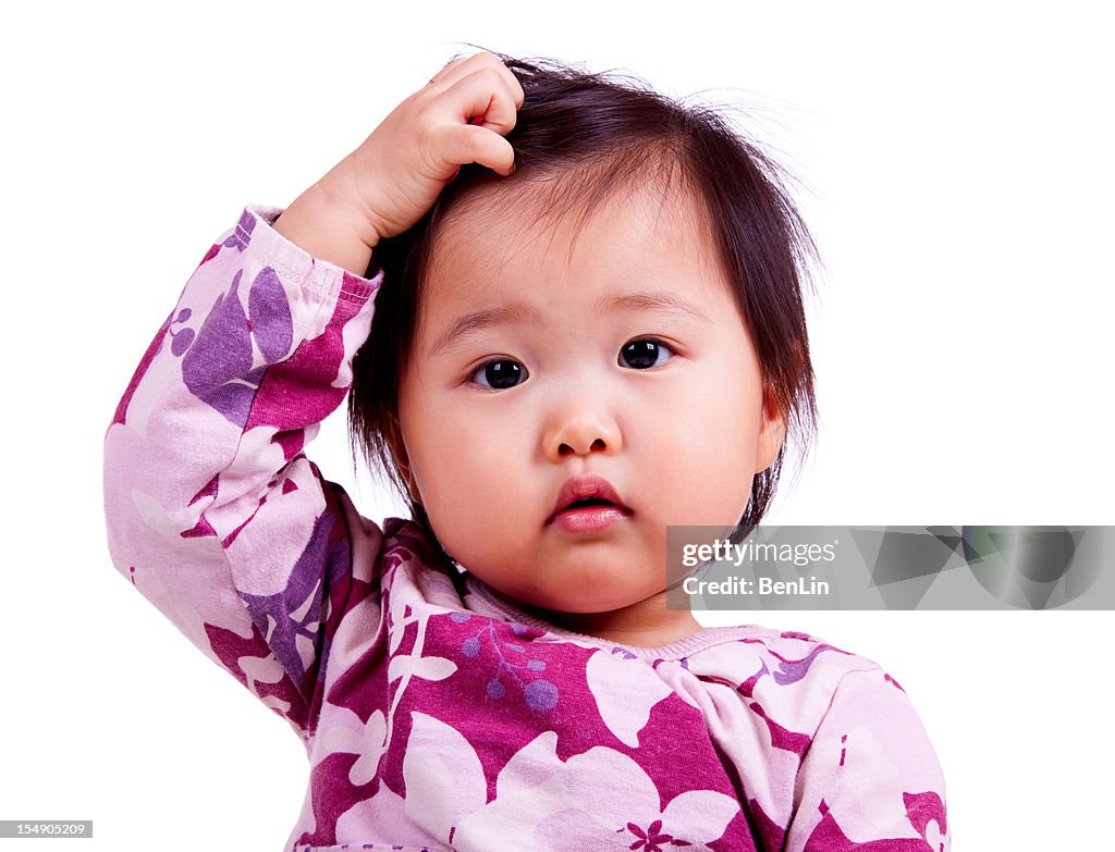 Confusing Calv Confused Asian