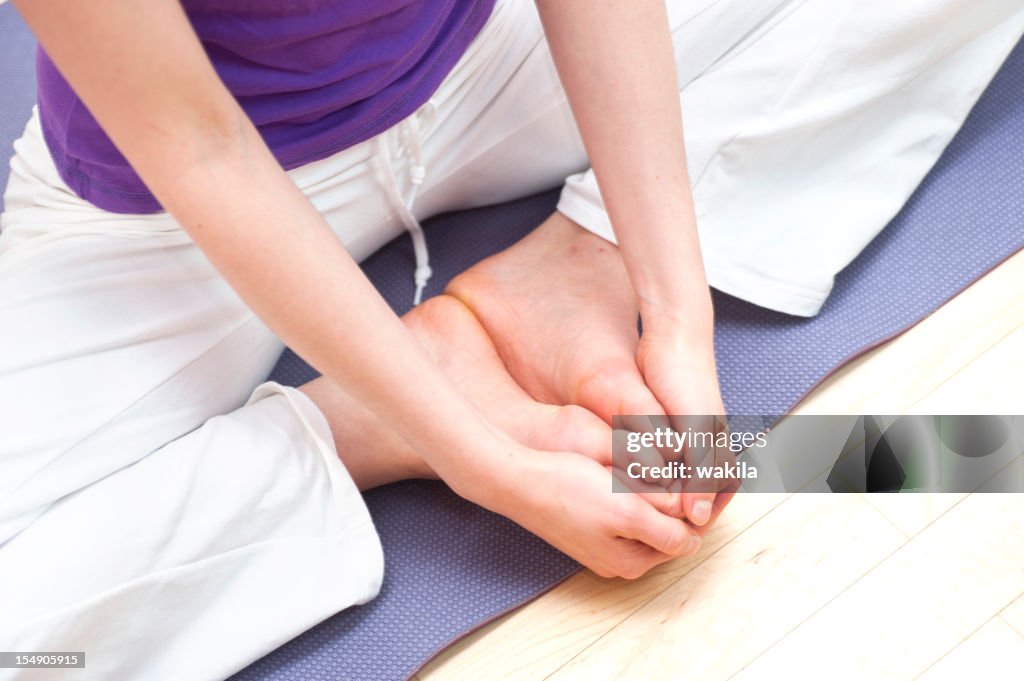 Yoga-Platz