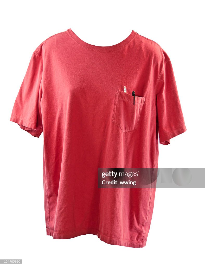 Woman's Red T Shirt