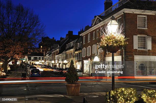 traffic in princeton - princeton new jersey stock pictures, royalty-free photos & images