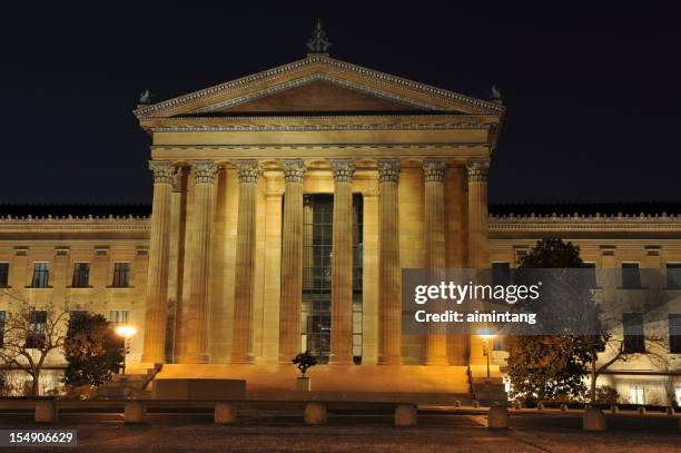 philadelphia museum of art - philadelphia museum of art stock pictures, royalty-free photos & images