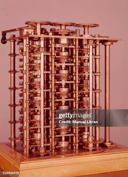 Real Babbage Machine 336 Charles Babbage Images Stock Photos, High-Res Pictures, and Images ...
