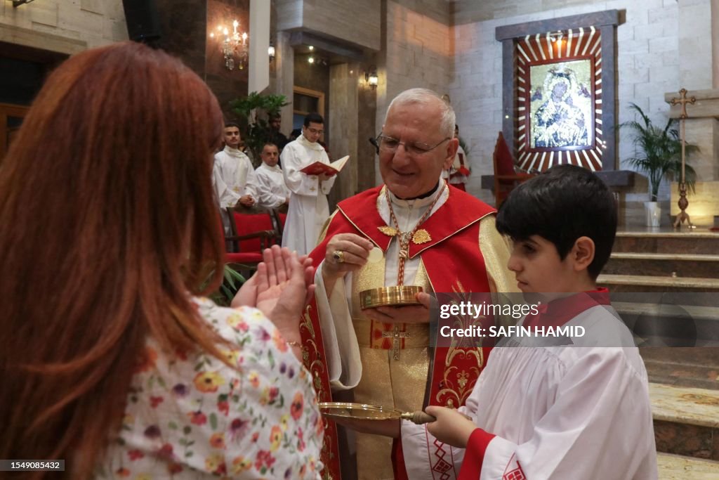 IRAQ-KURDS-RELIGION-CHRISTIANITY