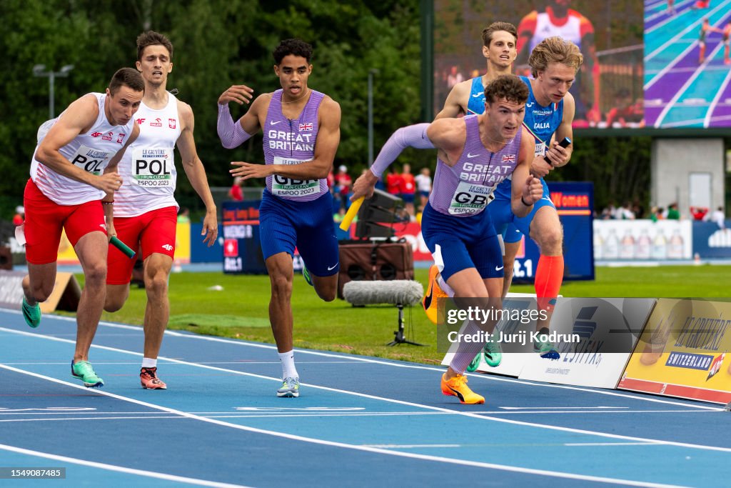 European Athletics U23 Championships Espoo - Day 4