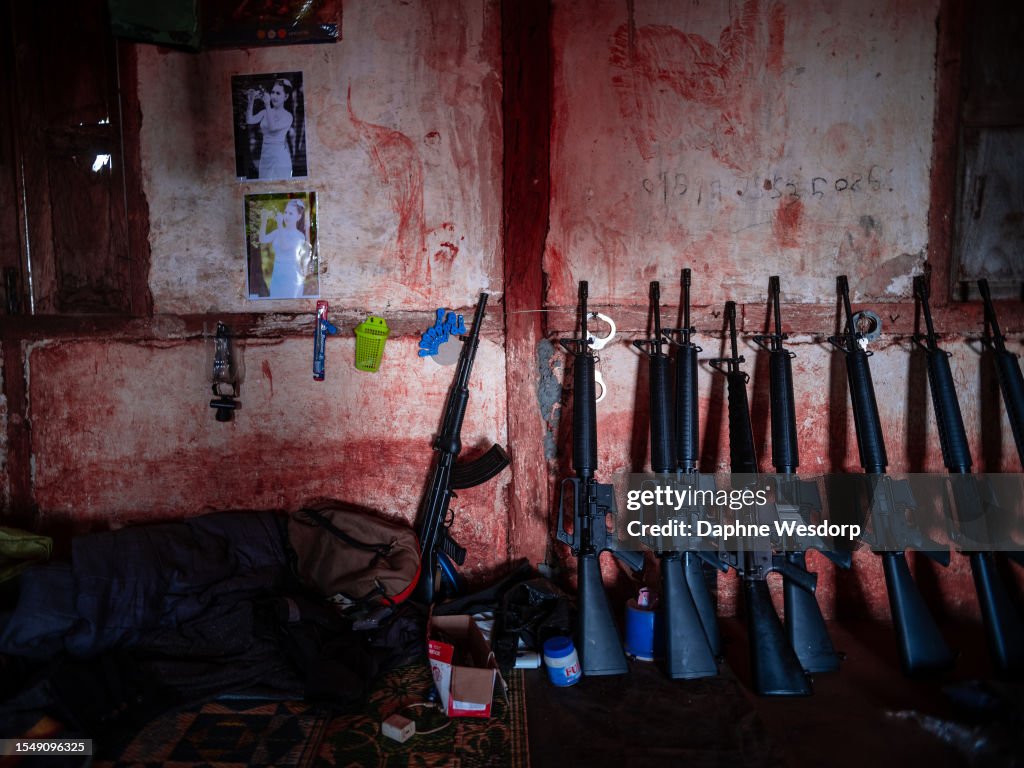 Rebels In Kayah State Hold Out Against Military Junta In Eastern Myanmar