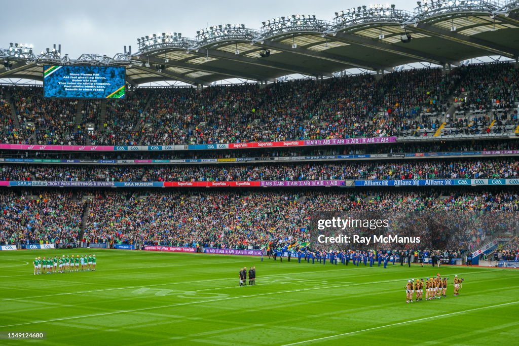 Kilkenny v Limerick - GAA Hurling All-Ireland Senior Championship Final