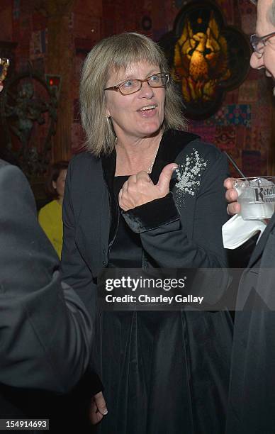 Production Desinger Sharon Seymour attends The 6th Annual Hamilton Behind The Camera Awards presented by Hamilton Watches and Los Angeles...