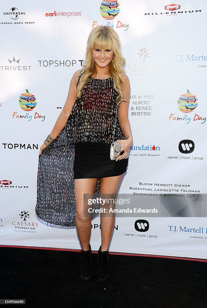 TJ Martell Foundation 4th Annual Family Day LA