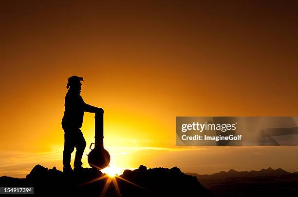 country musician silhouette - guitar player silhouette stock pictures, royalty-free photos & images