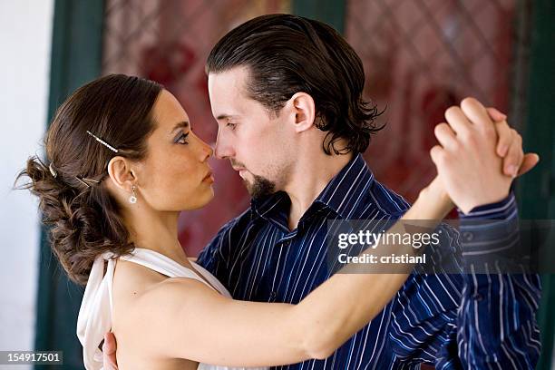 tango - tango stockfoto's en -beelden