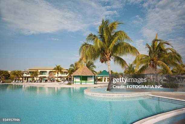 centre de villégiature des caraïbes - country club photos et images de collection