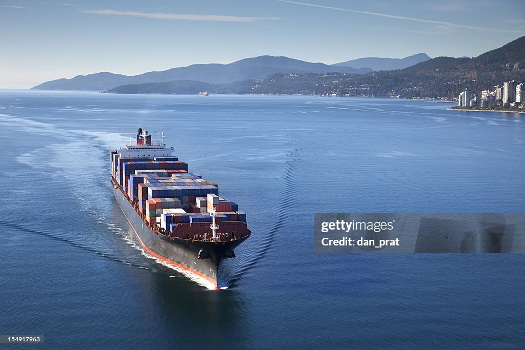 Container Ship