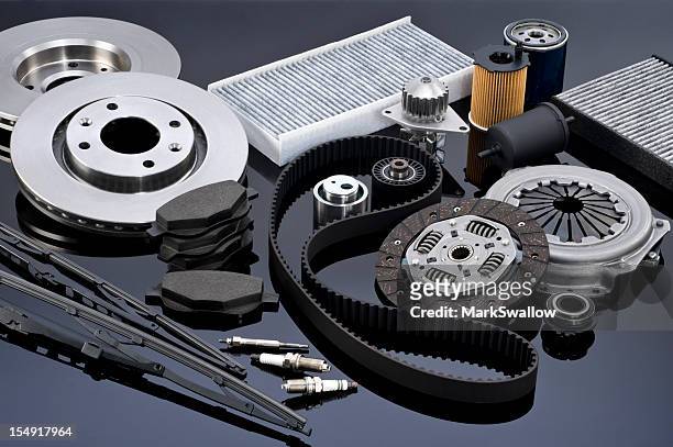 automotive auto parts - car parts stock-fotos und bilder