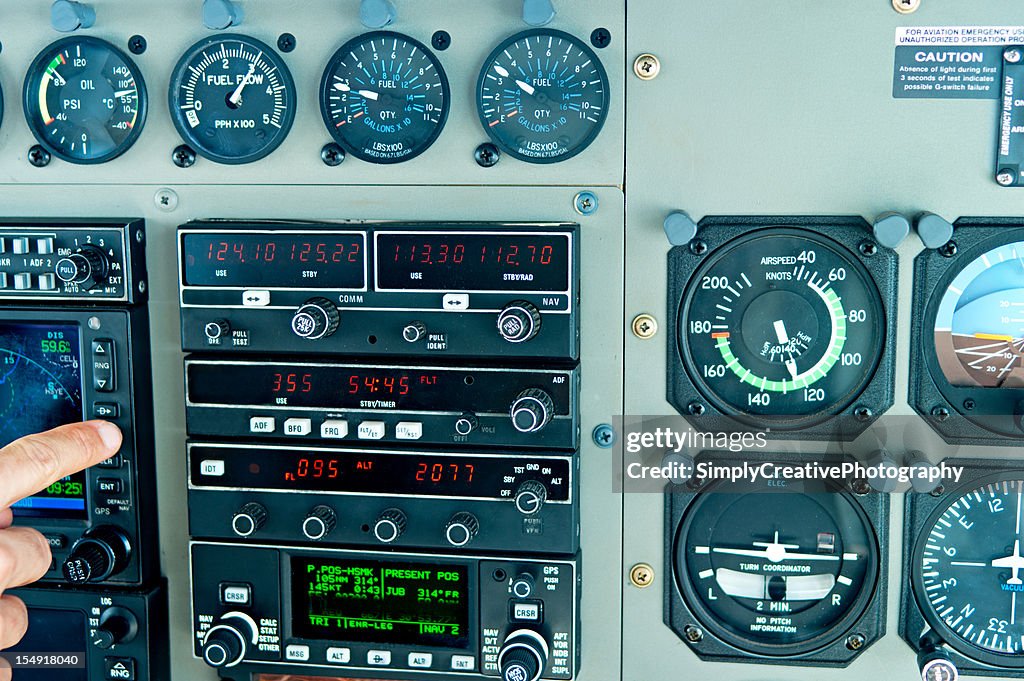 Cockpit Controls Simple Airplane Cockpit Controls High-Res Stock Photo - Getty Images