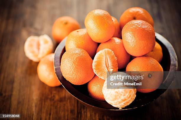 clementines - mandarine stock-fotos und bilder