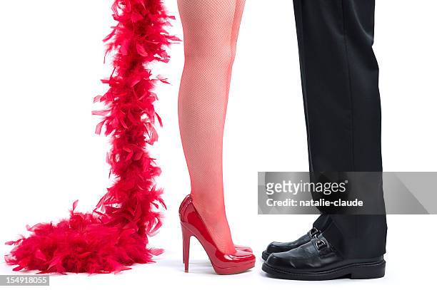 sexy legs - boa stock pictures, royalty-free photos & images