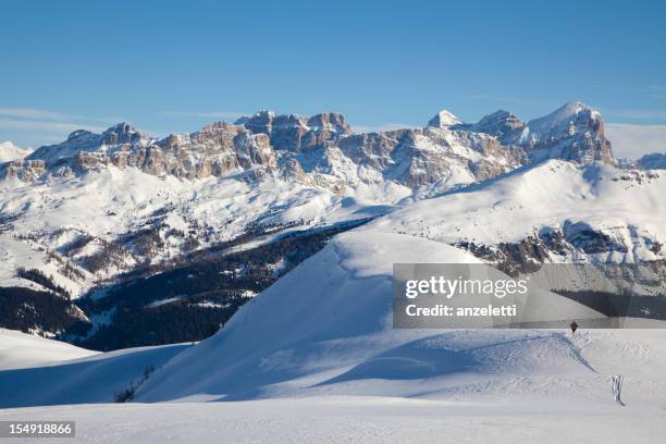 passo padon - alta badia - fotografias e filmes do acervo