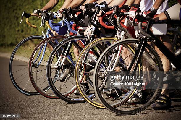 fahrrad-tour - cycling event stock-fotos und bilder