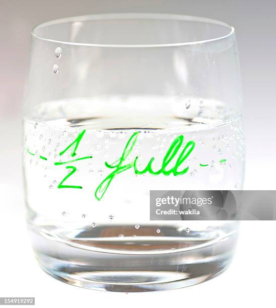half full - half full stock pictures, royalty-free photos & images