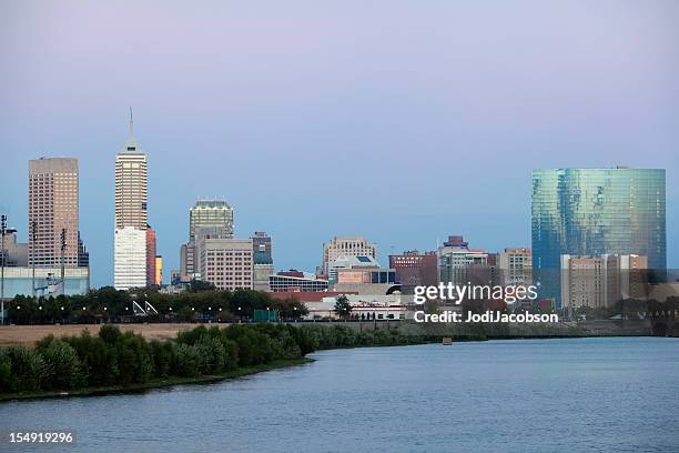 indiana cityscape - 印第安那波里斯市 個照片及圖片檔