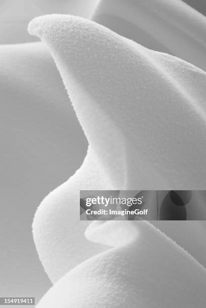 snow drift - black and white nature stock pictures, royalty-free photos & images