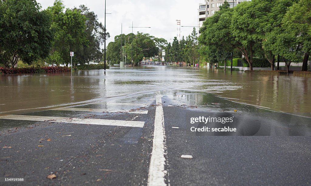 Road e enchentes