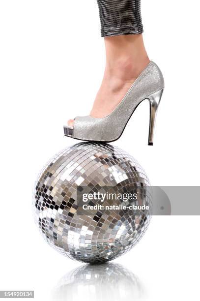 disco time - sequin stock pictures, royalty-free photos & images
