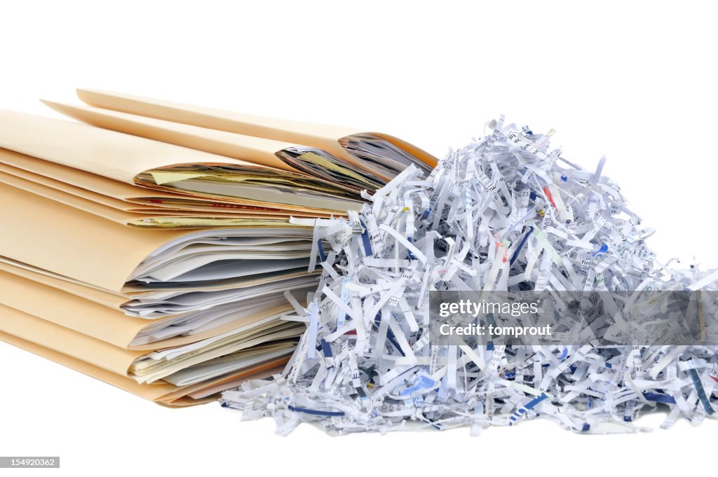 Shredding Documents