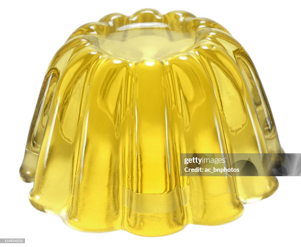Gelbe jelly