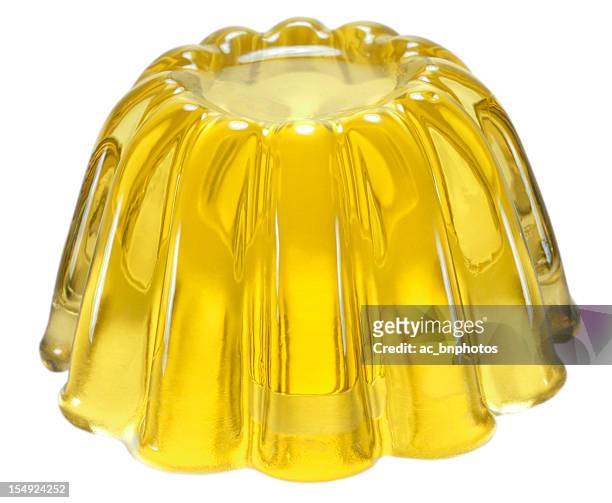 geleia de amarela - gelatina fenômeno natural - fotografias e filmes do acervo