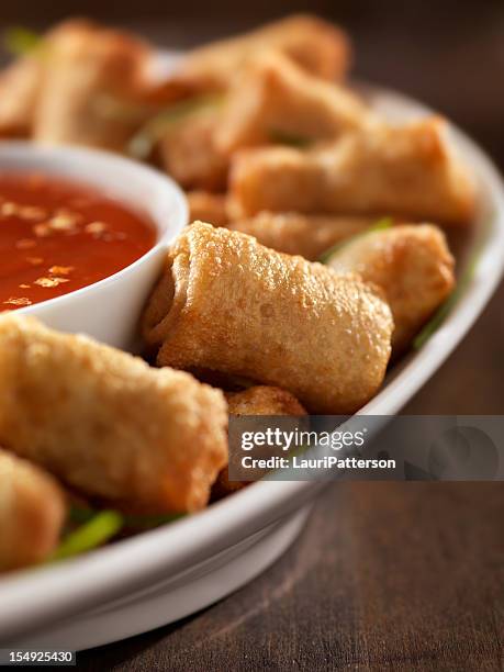 6 Mini Spring Rolls Mini Spring Roll Photos and Premium High Res Pictures - Getty Images