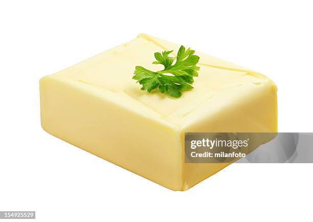 fresh butter - butter stock pictures, royalty-free photos & images