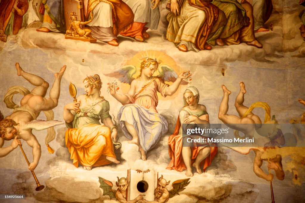 Cúpula de Brunelleschi Duomo, Florença, Itália