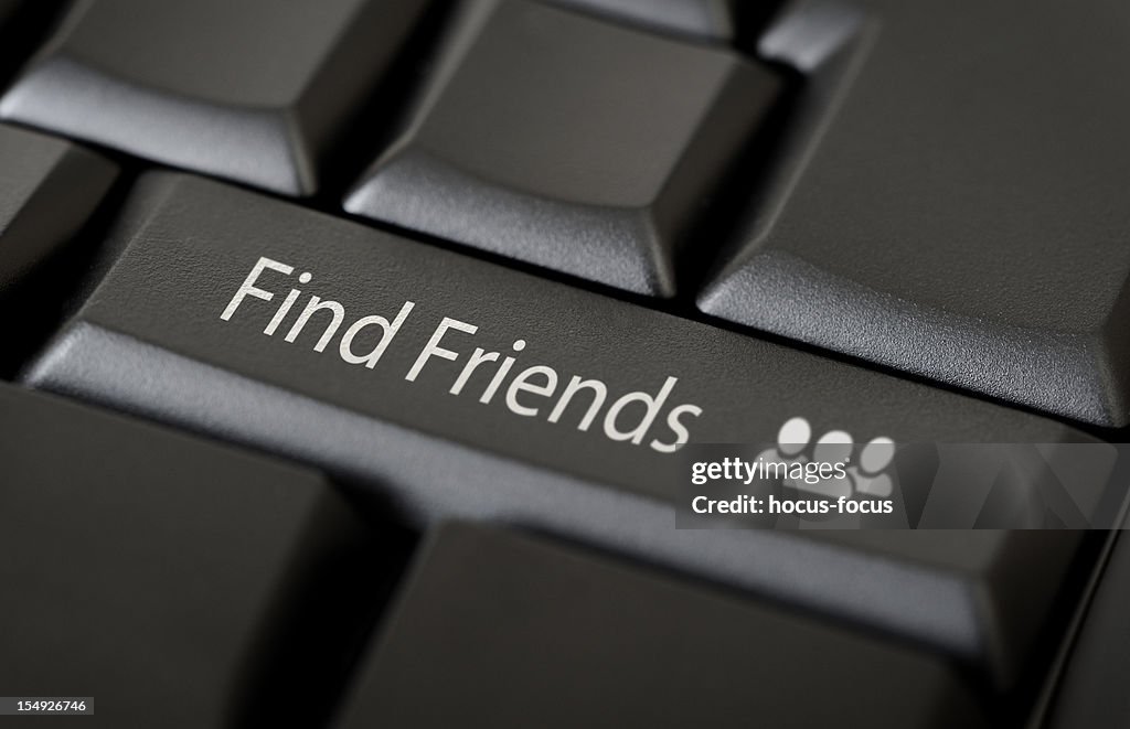 Find Friends Key
