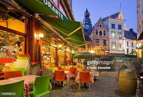 antwerp, belgium - antwerpen stockfoto's en -beelden