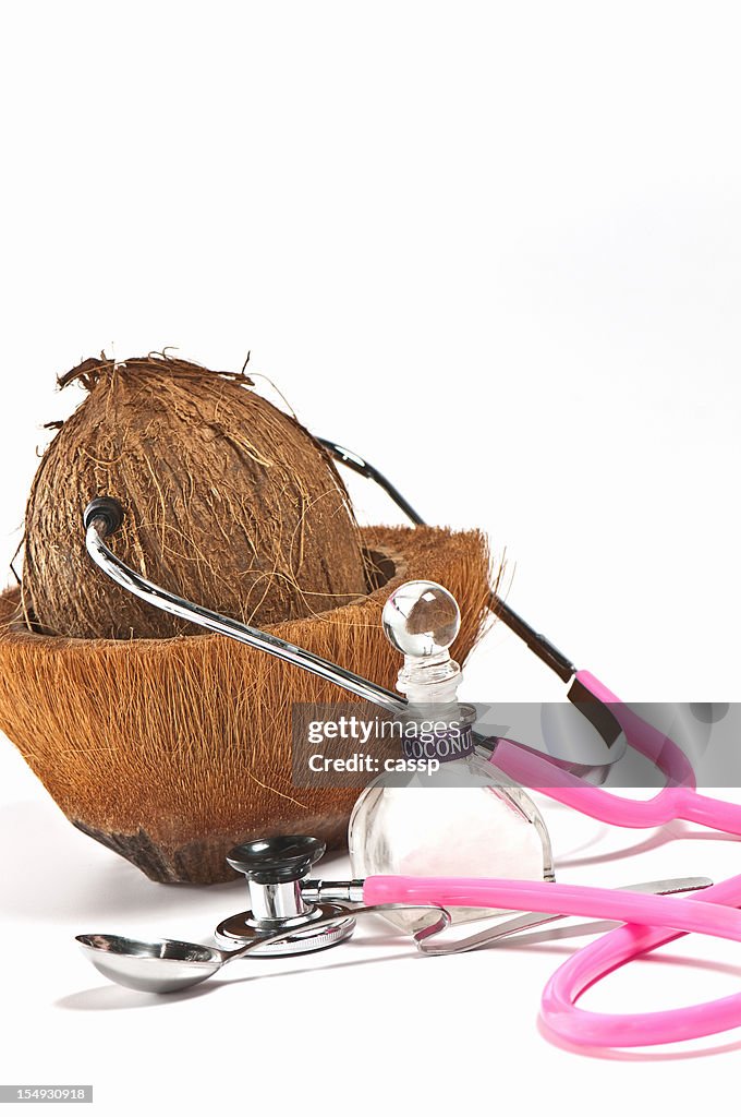 Healthy coconut