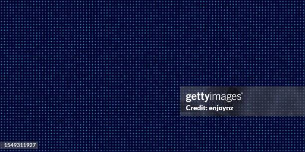 abstract digital screen dots vector illustration - led light stock illustrations