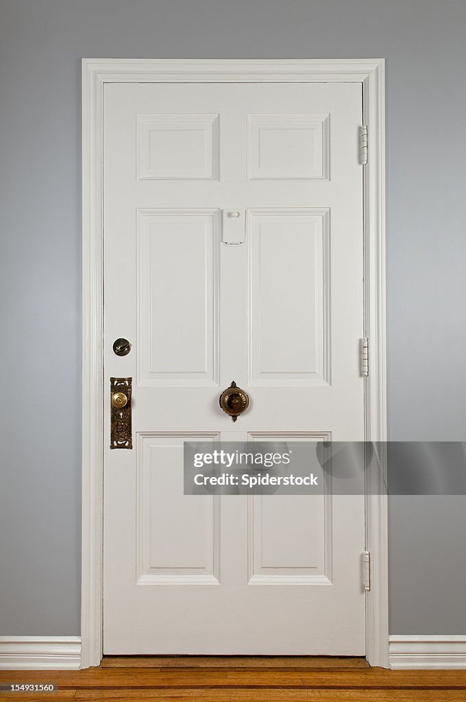 White Front Door