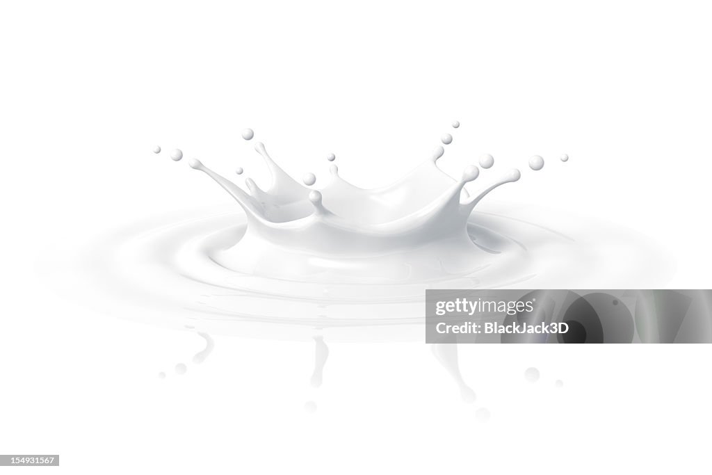 Milk splash (Crown)