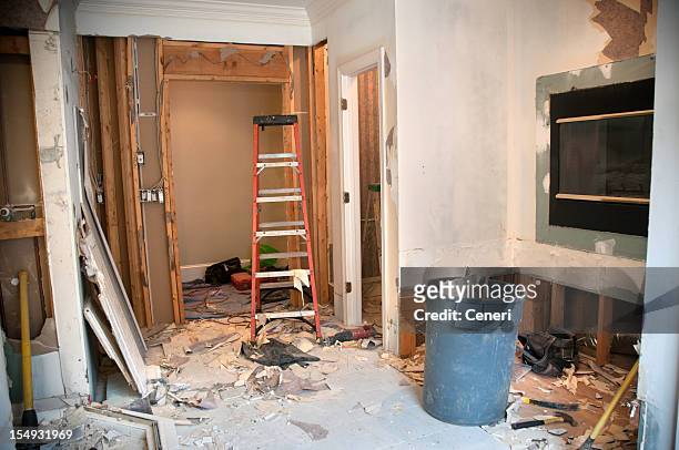 master bathroom remodeling: demolition phase - spillra bildbanksfoton och bilder