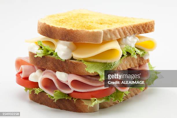 サンドイッチ - マヨネーズ ストックフォトと画像