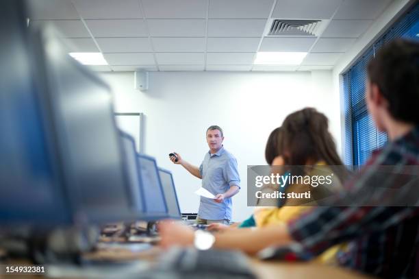 computer class - tech training course stock pictures, royalty-free photos & images