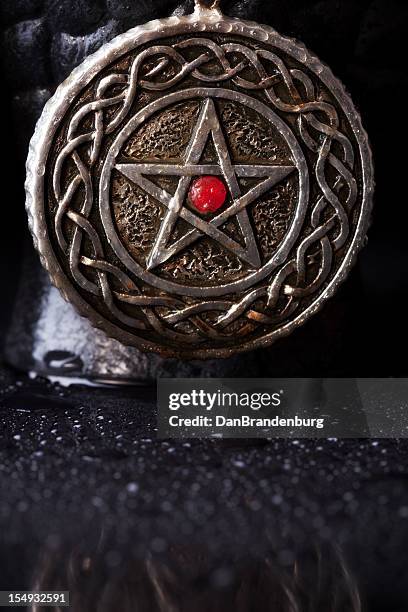 pentagram - rubies stock pictures, royalty-free photos & images