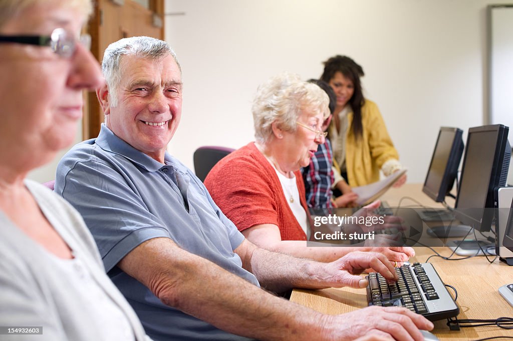 Computer Class High-Res Stock Photo - Getty Images