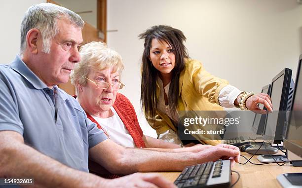 German Computer Operators 1,234 German English Academy Stock Photos, High-Res Pictures, and ...