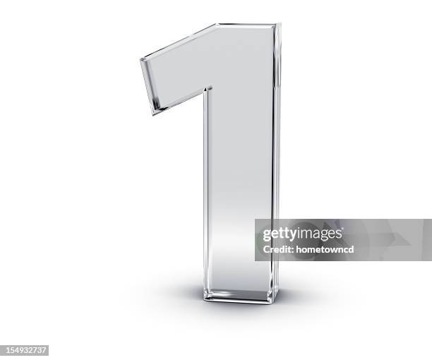 number 1 - one number stock pictures, royalty-free photos & images