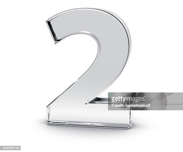 number 2 - 3d number stock pictures, royalty-free photos & images