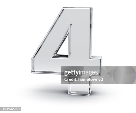 Number 4 Number 4