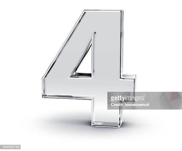 number 4 - number 4 stock pictures, royalty-free photos & images